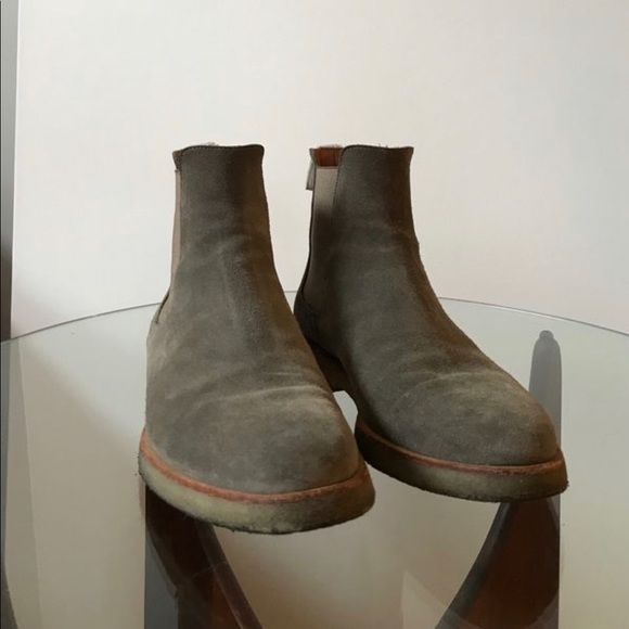 Common Projects Chelsea Boot - Warm Grey - 8.5 - Picture 3 of 8